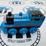 Winter Wonderland Thomas (Mattel) Very Good Condition Wooden - Used