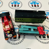 Harvey, Passenger Car and Cargo Car (2006) Noisy Used - Trackmaster