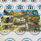 Take-n-Play 2013 Collector Poster - Used