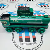 Sam #1 (Mattel) Rare Wooden - Used
