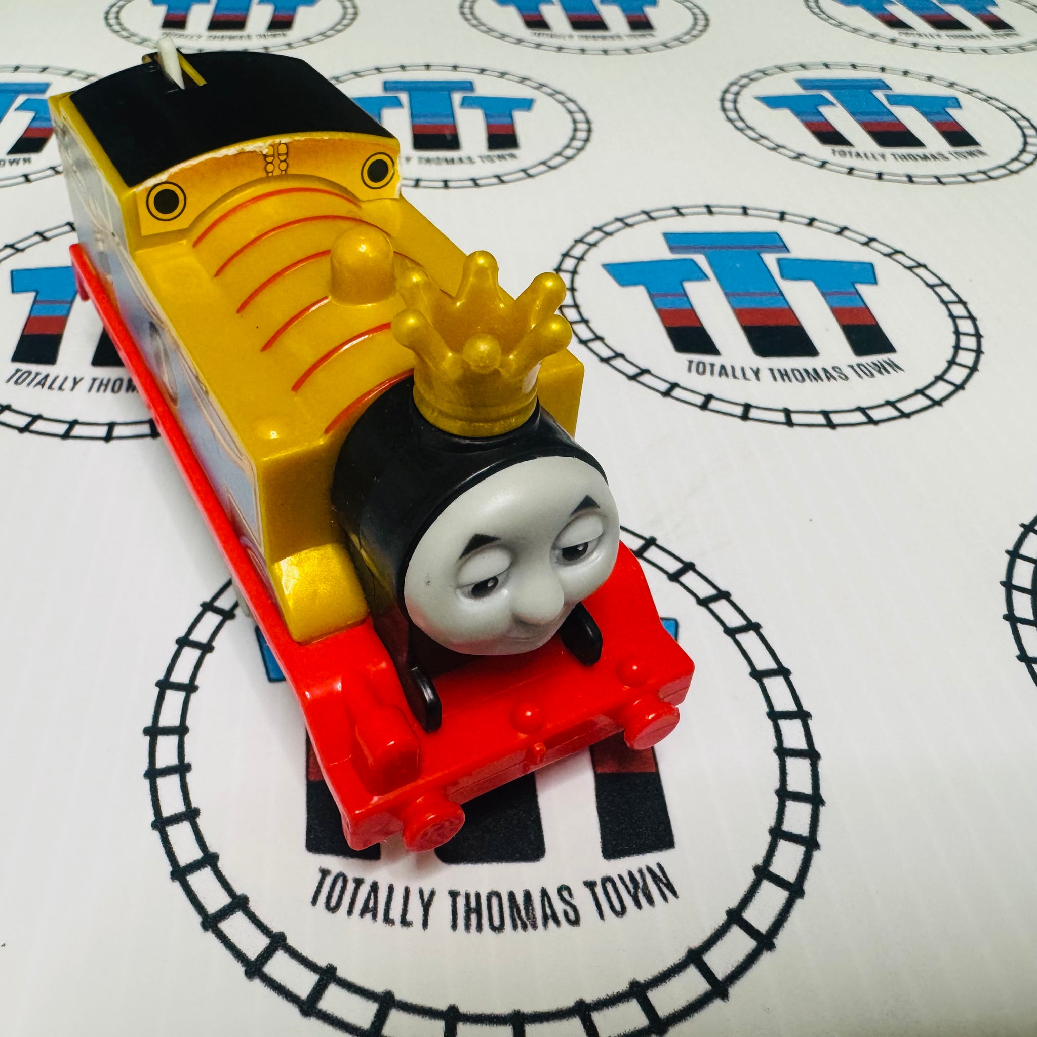 Monkey Mania Thomas with Crown (2013 Mattel) Used - Trackmaster