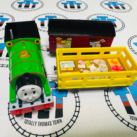Mail Percy with Mail Cars New in Box - TOMY