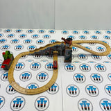 Merrick and the Rock Crusher Set with Cargo Car Wooden - Used