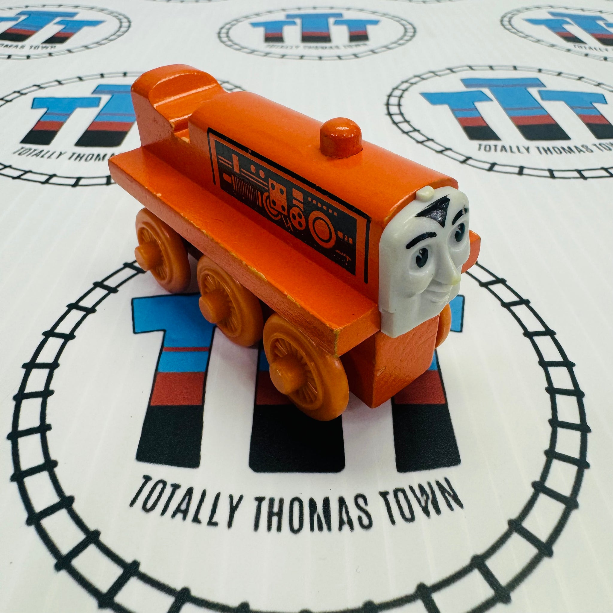 Terence no Treads (Learning Curve 1999) Rare Good Condition Wooden