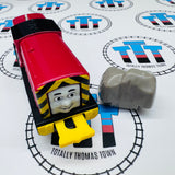 Crash and Repair Salty with Boulder Used (2013) Good Condition - Trackmaster Revolution