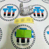 Box Car and Track Capsule Plarail Pull Along “All Engines Go” - New in Opened Package