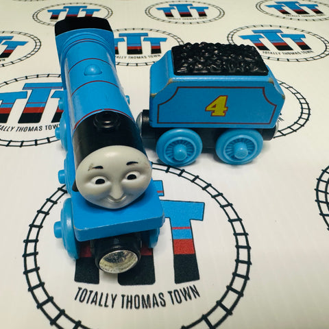 Gordon & Tender (Mattel) Wooden - Used