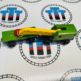 Breakdown Train & Flatbed (Learning Curve 1996) Rare Wooden - Used