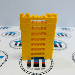 J-15 Yellow Stacking Riser Pack 8 Pieces New No Package - TOMY