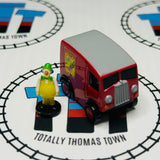 Mr. Bubbles & Van Pull Along Capsule Plarail - Used