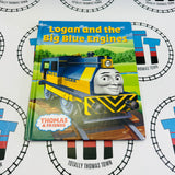 Logan with Cargo Car and Book (no cover for book) (Mattel) Good Condition Wooden - Used