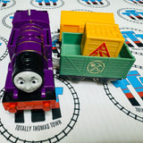 Ryan and Cars (2013 Mattel) Good Condition Used - Trackmaster Revolution