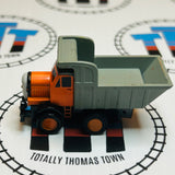 Max or Monty (Black Windows) No Stickers Pull Along Capsule Plarail - Used