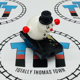 Snowman Balloon Car Missing Hook Pull Along Capsule Plarail - Used