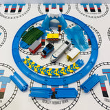 Capsule Plarail Set #10 See Notes - 48 Pieces Used