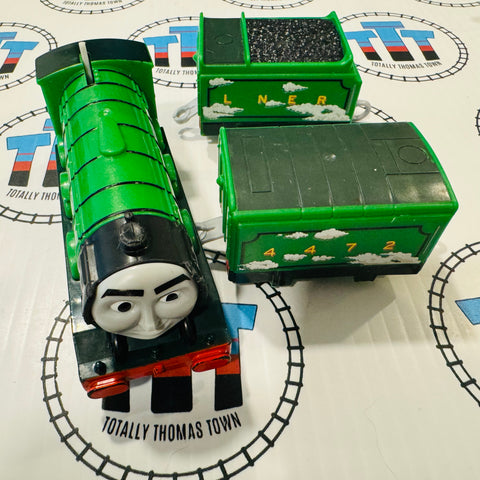 Flying Scotsman and Tenders (2013 Mattel) Good Condition Used - Trackmaster Revolution