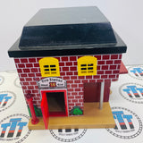 Fire Station Generic Brand with Opening Doors Wooden - Used