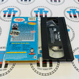 10 Years of Thomas the Tank Engine & Friends Fair Condition Cover VHS - Used