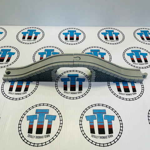 2 Piece Grey Plastic Bridge (Learning Curve) - Thomas Brand