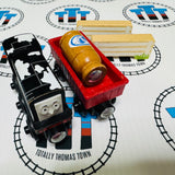 Diesel's Dairy Drop-Off (Thomas Wood Fully Painted) Good Condition Wooden - Used