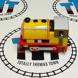 Bill or Ben Red Wheels No Stickers Capsule Plarail Pull Along - Used