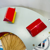 Roundhouse for 5 Trains Generic Brand Fair Condition Wooden - Used