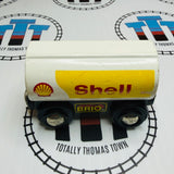 BRIO 33548 Shell Fuel Wagon Fair Condition Wooden - Used
