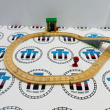 Conductor’s Figure 8 Set #5 Stiff to Pull Wooden - Used
