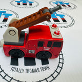 Hook and Ladder Truck (Learning Curve) Fair Condition Wooden - Used