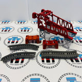 Vicarstown Bridge Track Pack #1 Ripped Stickers Used - Trackmaster Revolution