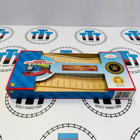 Ascending Track Clickity Clack Thomas Wooden - Used in Box
