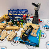 Down by The Docks Set #2 Fair Condition Wooden - Used in Box