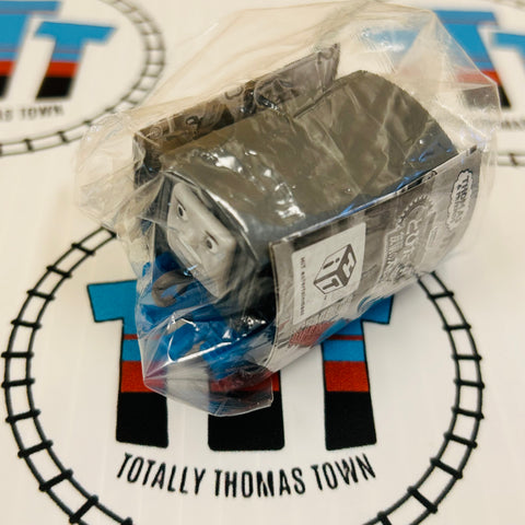 Troublesome Truck Van Pull Along with Straight Rail Capsule Plarail - New