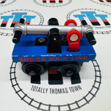 Handcar (Learning Curve) Dark Blue Wooden - Used