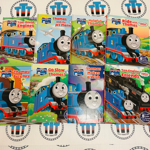 Story Reader Set of 8 Books (Marked/Taped Page) - Used