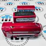 Caitlin's Passenger Express (2012) Noisy and Ripping Stickers Used - Trackmaster