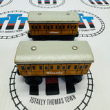 Annie and Clarabel (Learning Curve 2002) Fair Condition Wooden - Used