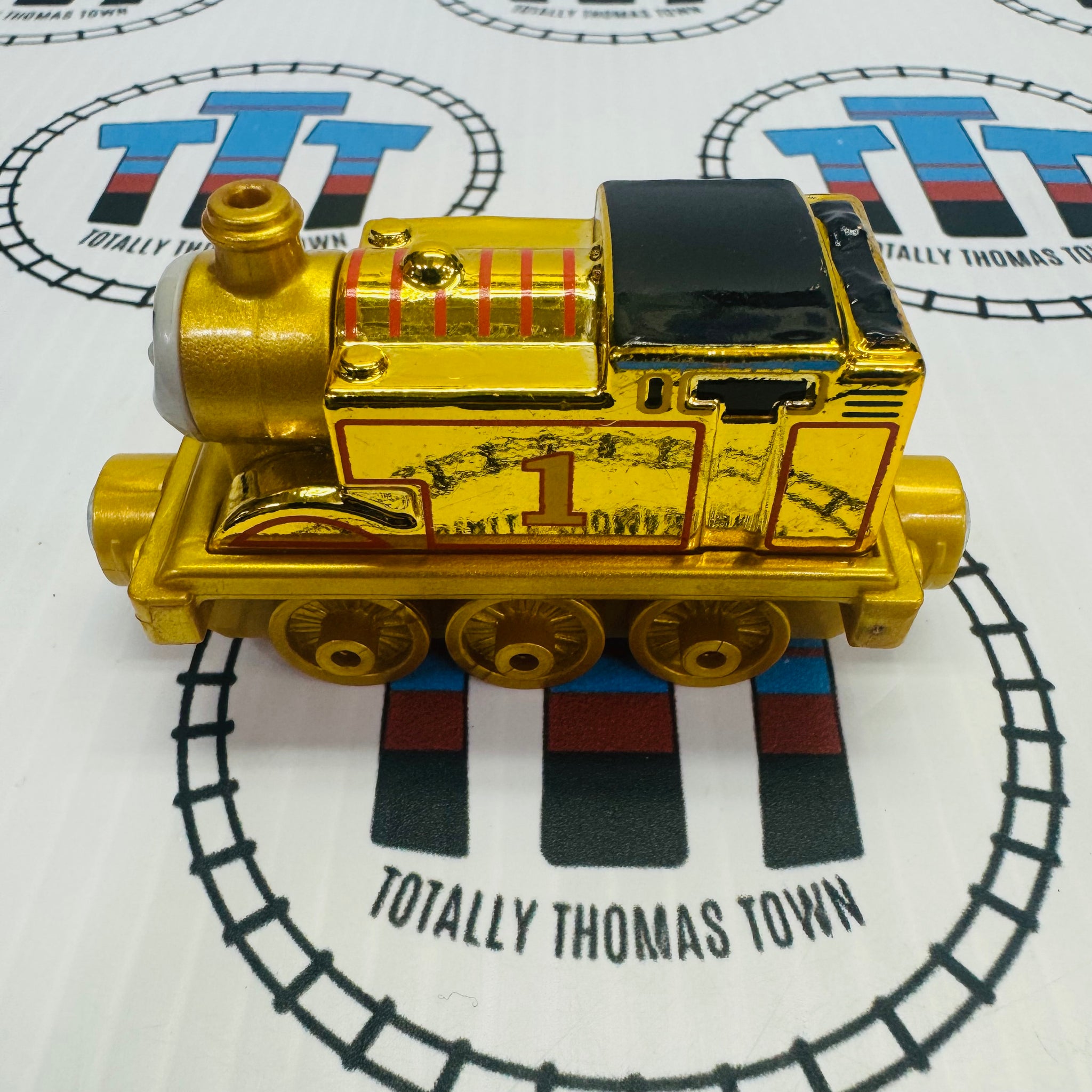 ボール ttt 金トレジャー Gold Thomas (2013) Good Condition Used - Take n Play – Totally