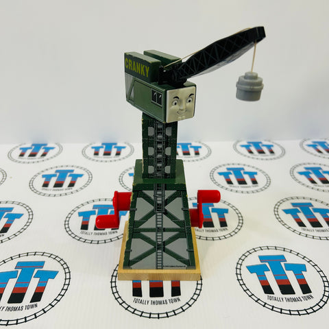 Cranky the Crane Fair Condition Wooden - Used
