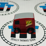 Mr. Bubbles Van Peeling Stickers Pull Along Capsule Plarail - Used