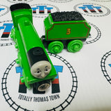 Henry & Tender (Learning Curve 2000) Rare Wooden Rare - Used
