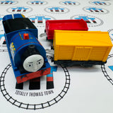Timothy and Cargo Cars (Missing Cargo) (2013) Good Condition Used - Trackmaster Revolution
