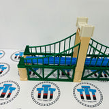 Suspension Bridge with Discoloured Ascending Track Used - TOMY