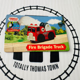 Wooden Railway Character Cards Used E - J  (1 Card) Choose Your Option