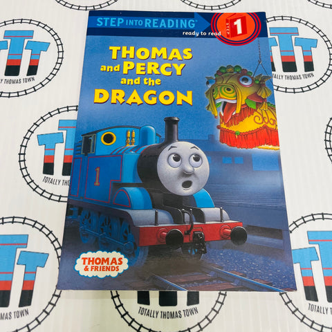 Thomas and Percy and the Dragon Book - Used