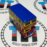 Hero Bulgy Pull Along Fair Condition Capsule Plarail - Used