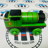 Percy Newer Face (Learning Curve) Flat Nose Fair Condition Wooden - Used
