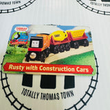 Wooden Railway Character Cards Used L - S (1 Card) Choose Your Option