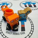 Dizzy with Pilchard Bob the Builder BRIO Good Condition 32804 Used - Wooden