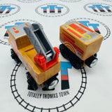 Flynn & Tender (Thomas Wood, Mattel non peint) Bon état, en bois - Occasion